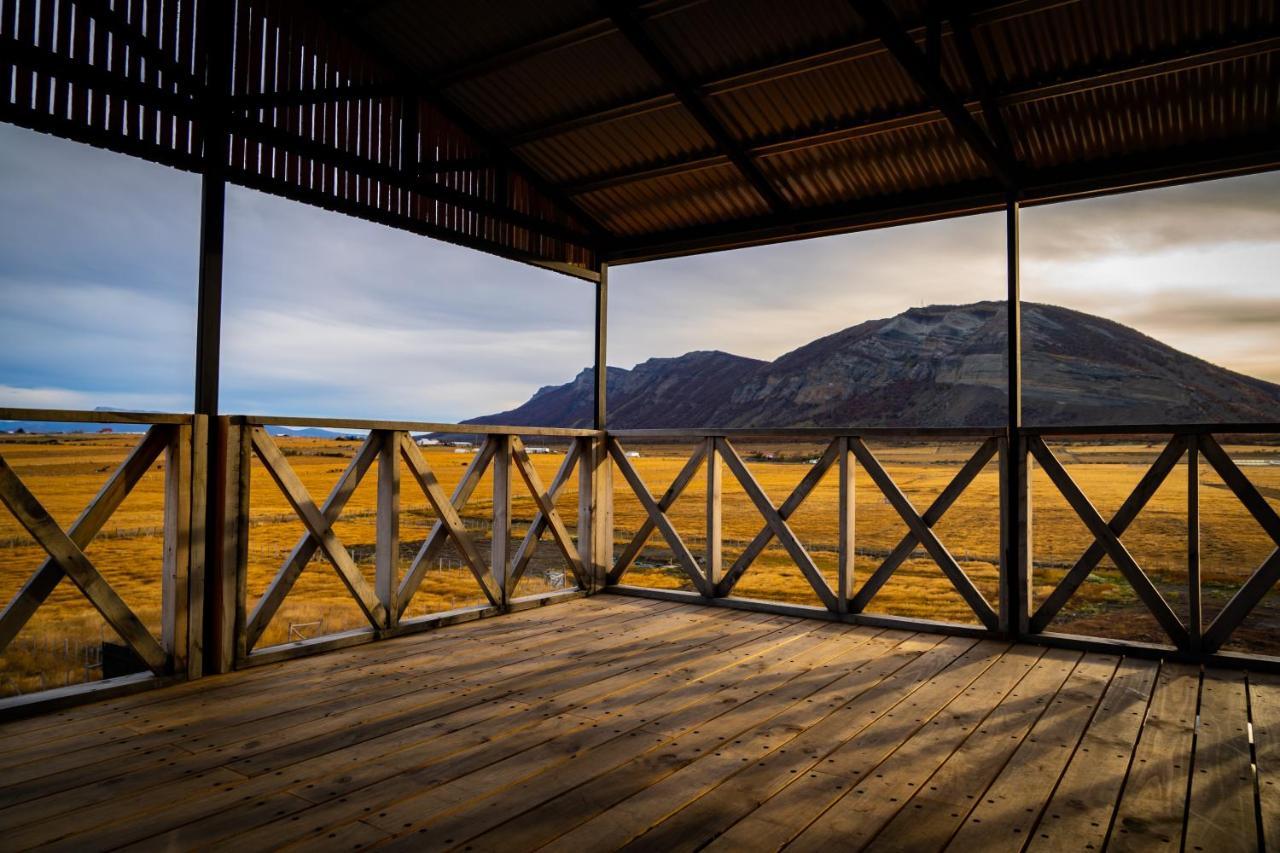 Hotel Hacienda Dorotea Puerto Natales Kültér fotó