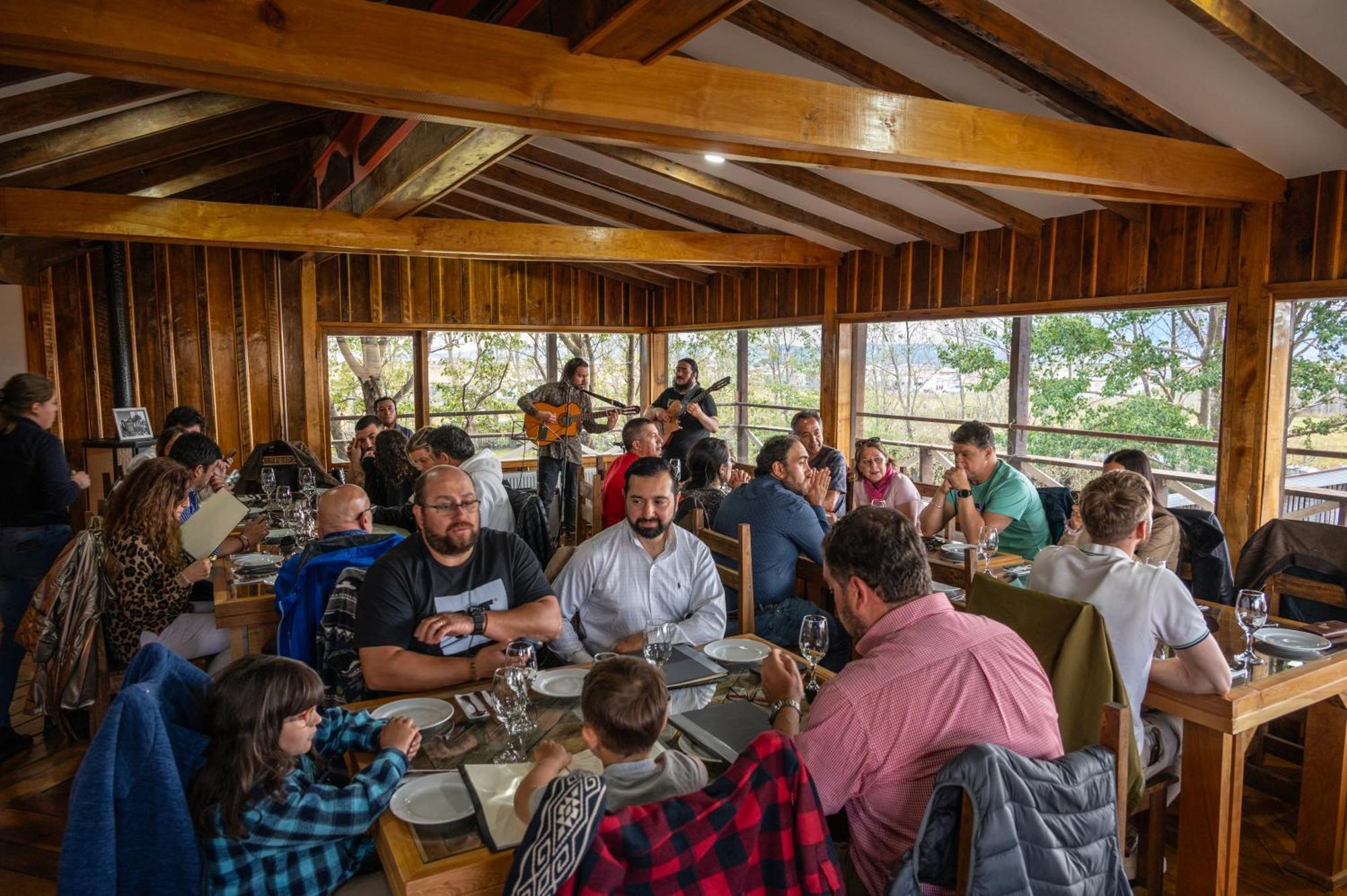 Hotel Hacienda Dorotea Puerto Natales Kültér fotó