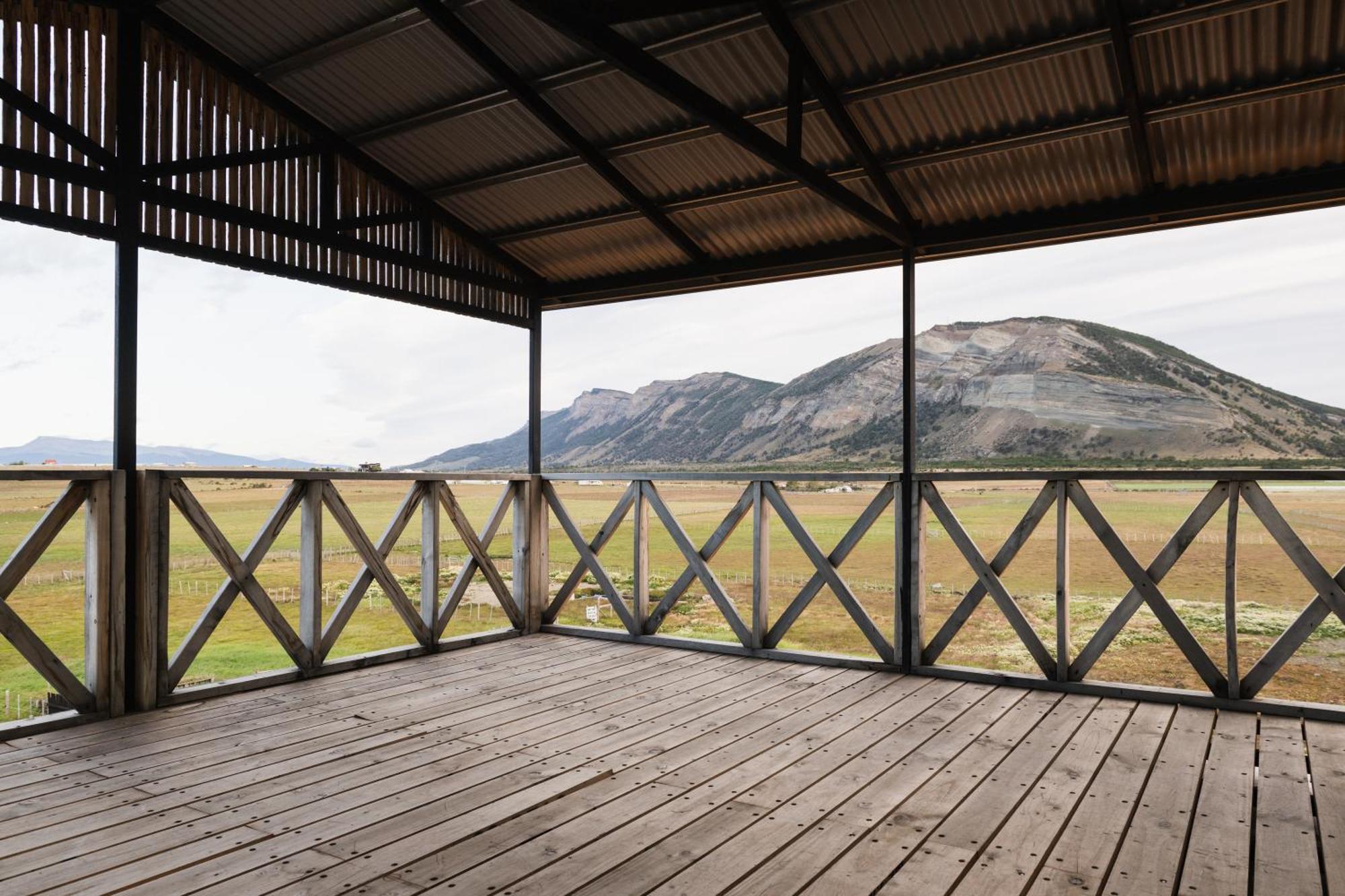 Hotel Hacienda Dorotea Puerto Natales Kültér fotó